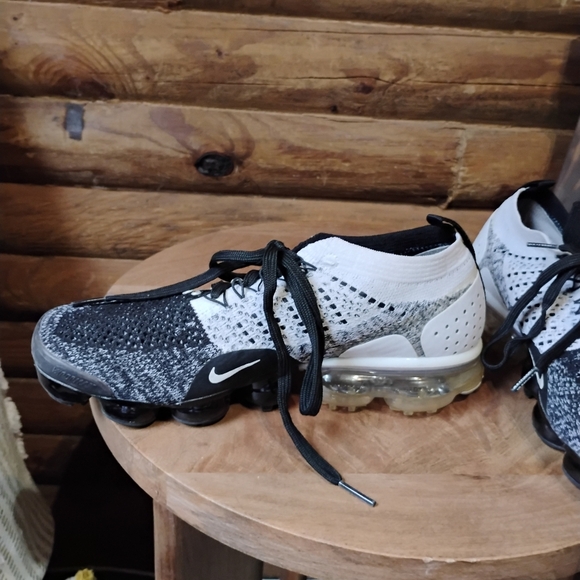 Nike Air VaporMax Flyknit 2 Orca 2019 942842-016 Mens Size 7 Pre-owned No Box - Picture 8 of 12